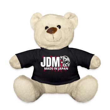 If one day the speed kills me.. / Paul Walker JDM - Teddy - Schwarz - Vorne