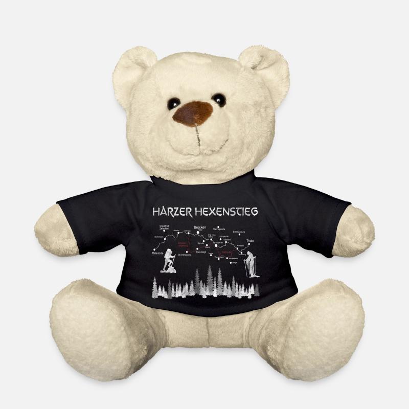 Harzer Hexenstieg - Brocken wandern, Wandergruppen - Teddy - Schwarz