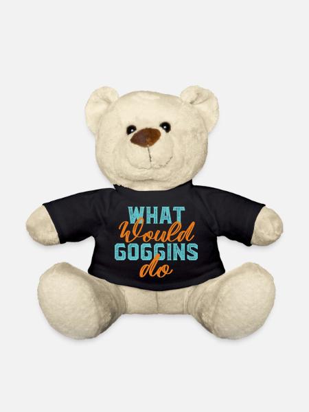 What would Goggins do - Teddy - Schwarz