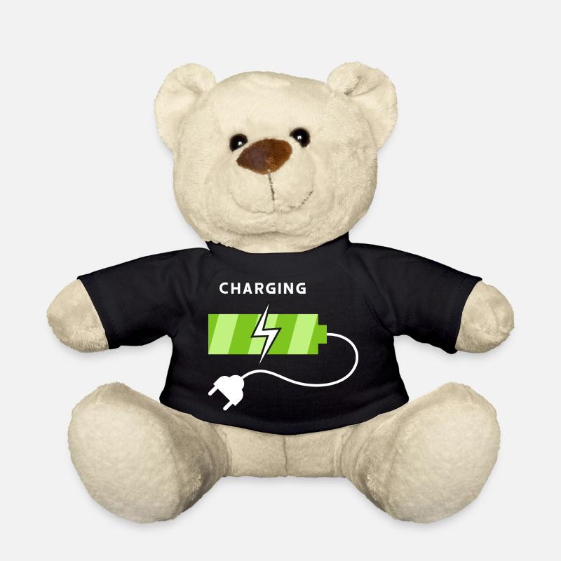 Charging Energy - Teddy - Schwarz