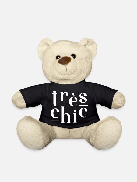 Très Chic - Nounours - noir