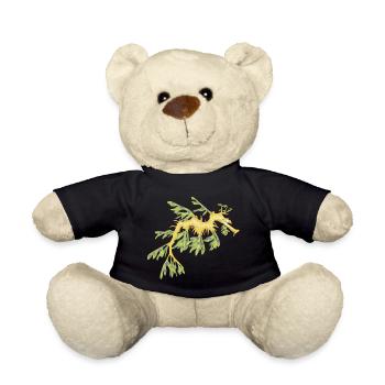 Fetzenfisch (Seepferdchen) - Teddy - Schwarz - Vorne