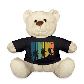 HIKING - Nounours - noir - Devant