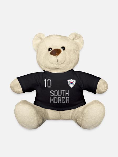 Corée du Sud équipe de football - Nounours - noir