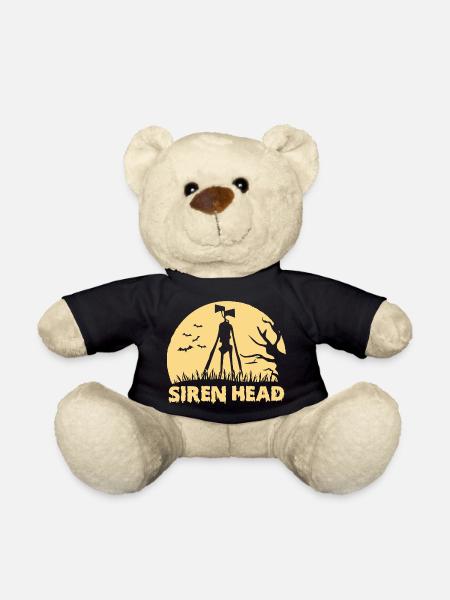 Siren Head - Teddy Bear - black
