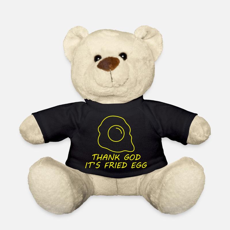 Fun Fun Drôle - Nounours - noir