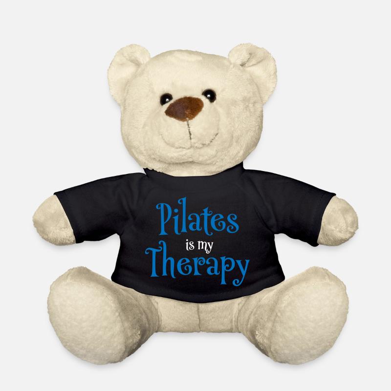 Le Pilates est ma thérapie - Nounours - noir