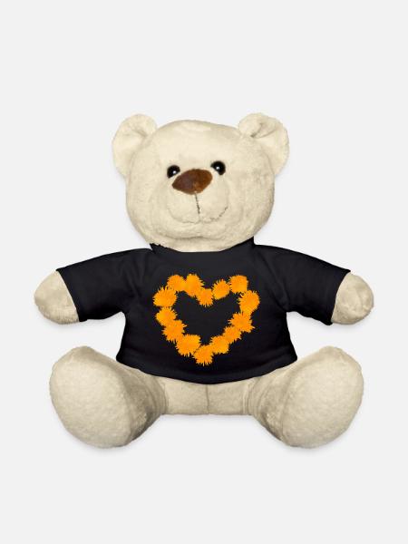 Marigold Coeur Diwali - Nounours - noir