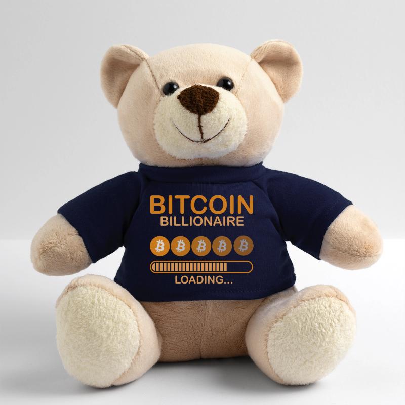 Bitcoin Milliardär Loading, Krypto Teddy