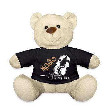 Music Is My Life - Teddy - Schwarz - Vorne