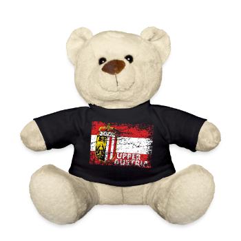 Oberösterreich - Österreich Upper Austria / Linz - Teddy - Schwarz - Vorne