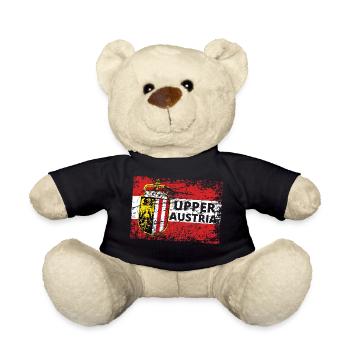 Oberösterreich - Österreich Upper Austria / Linz - Teddy - Schwarz - Vorne