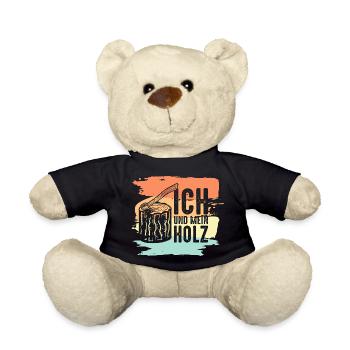 Tischler Retro - Teddy - Schwarz - Vorne