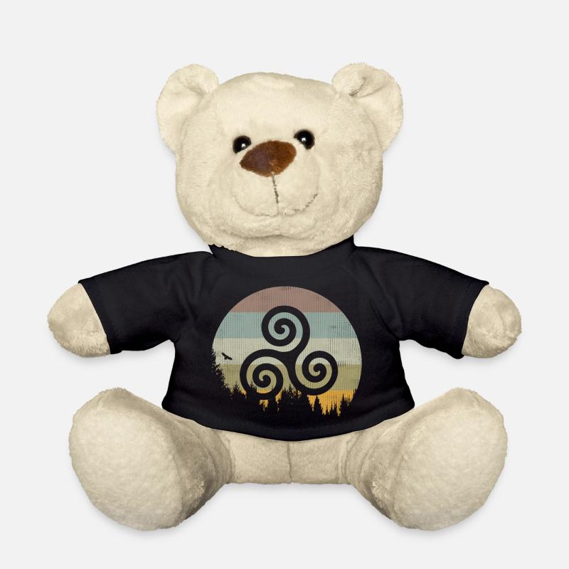 Triskele - Teddy - Schwarz