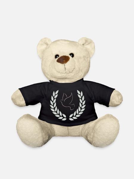 Friede - Teddy - Schwarz