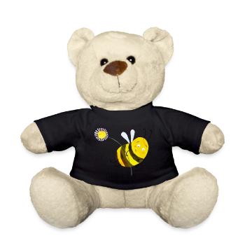 Paula die kleine Honigbiene - Teddy - Schwarz - Vorne
