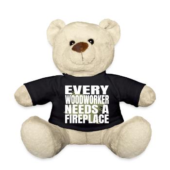 americas funny carpenter quotes jokes - Teddy - Schwarz - Vorne