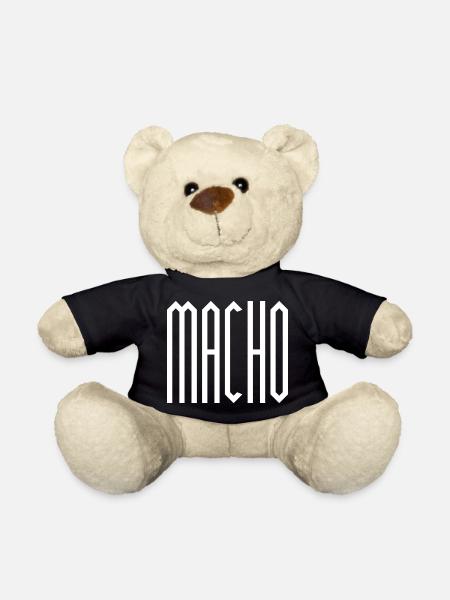 MACHO - Teddy - Schwarz