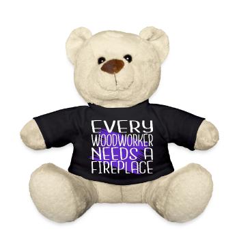Arbre Joke John Carpenter T-shirts Les Charpentiers - Nounours - noir - Devant