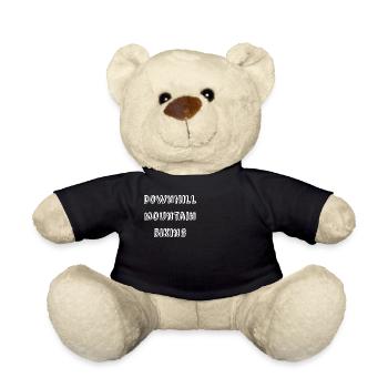 Downhill mountain biking - Nounours - noir - Devant