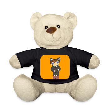 me - Teddy - Schwarz - Vorne