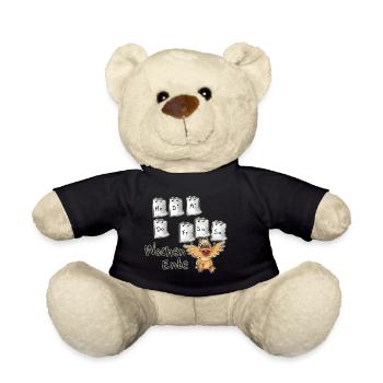 wochenente - Teddy - Schwarz - Vorne