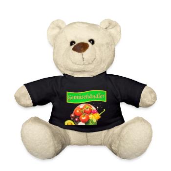 Gemüsehändler - Teddy - Schwarz - Vorne