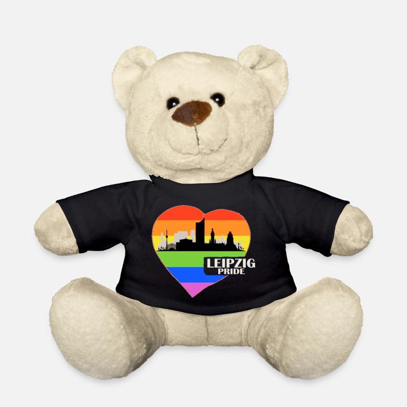 Leipzig Pride CSD - Teddy - Schwarz