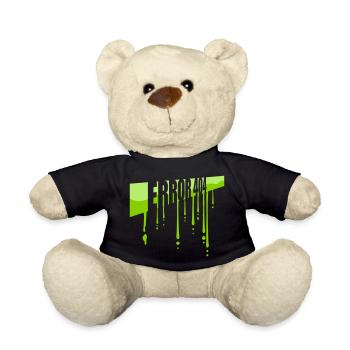 Mucus Drops Erreur 404 - Nounours - noir - Devant