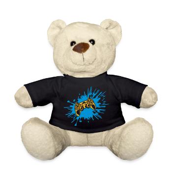 Drops of Color blobs controller console - Teddy Bear - black - Front