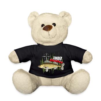 Walleye hunter - Teddy Bear - black - Front