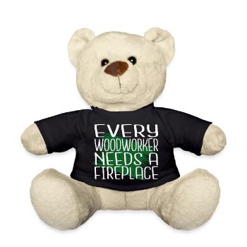 john carpenter tshirts love best - Teddy - Schwarz - Vorne
