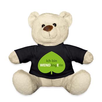 WENDlingErin - Teddy - Schwarz - Vorne