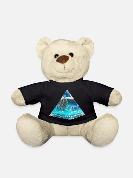 Plejaden Pyramide - Teddy - Schwarz
