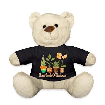 Jardiniers Jardiniers Jardinage Creuser une plante - Nounours - noir - Devant