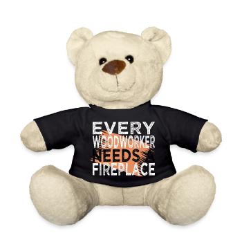 birthday present idea john carpenter tshirts - Teddy - Schwarz - Vorne