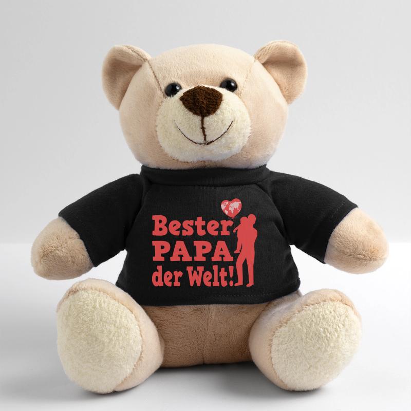 Beste Pap der Wet rosa Teddy