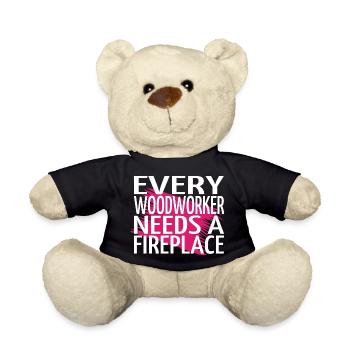 carpenter hoodies and sweatshirts apprentice - Teddy - Schwarz - Vorne