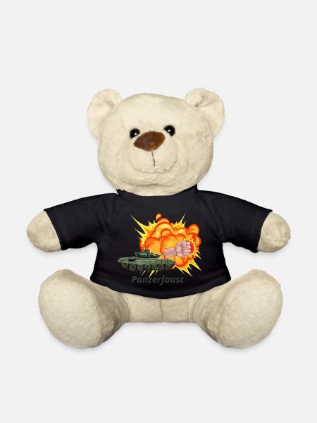Panzerfaust - Teddy - Schwarz