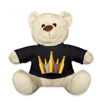 Krone - Teddy - Schwarz - Vorne
