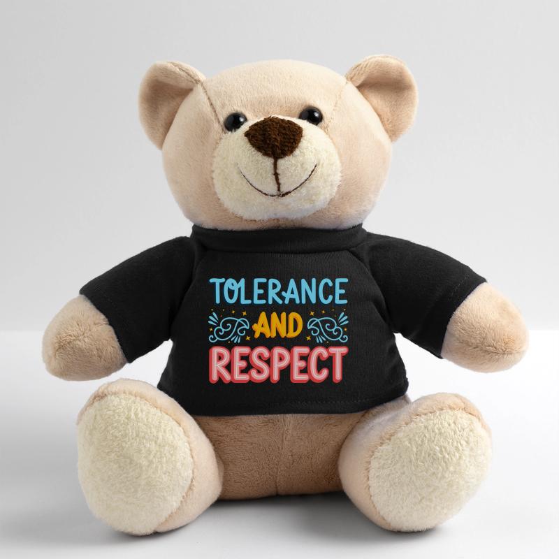 Tolérance et respect idée cadeau original Nounours