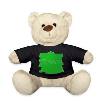 Vert - Nounours - noir - Devant