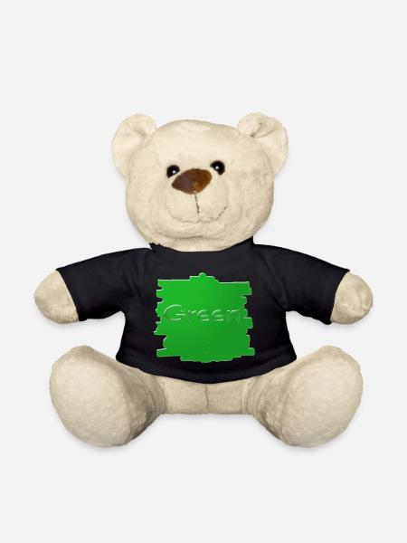 Vert - Nounours - noir