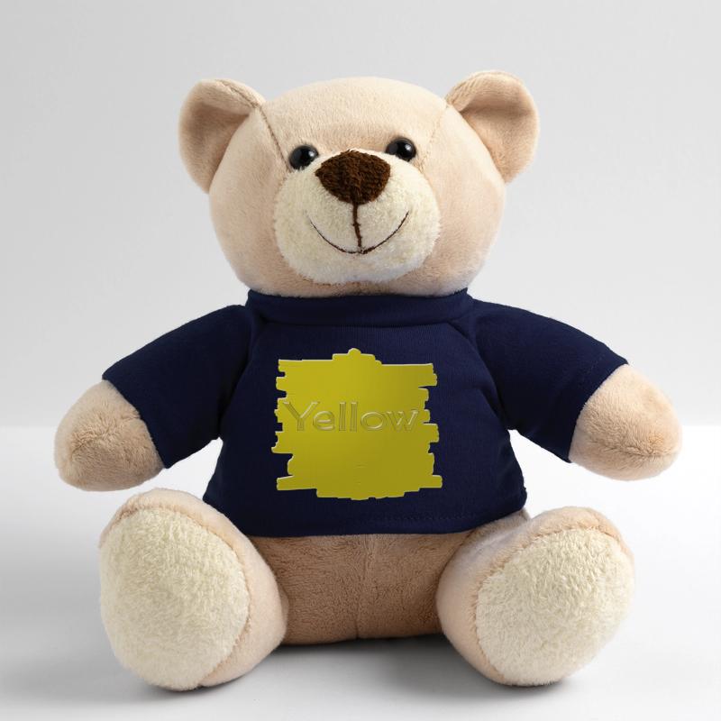 Yellow Teddy Bear