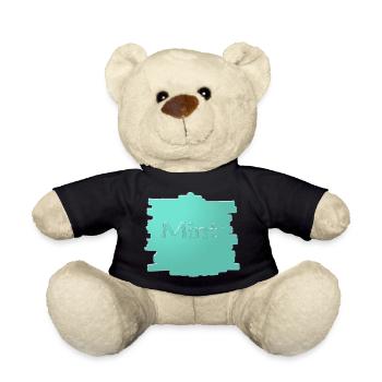 Menthe - Nounours - noir - Devant