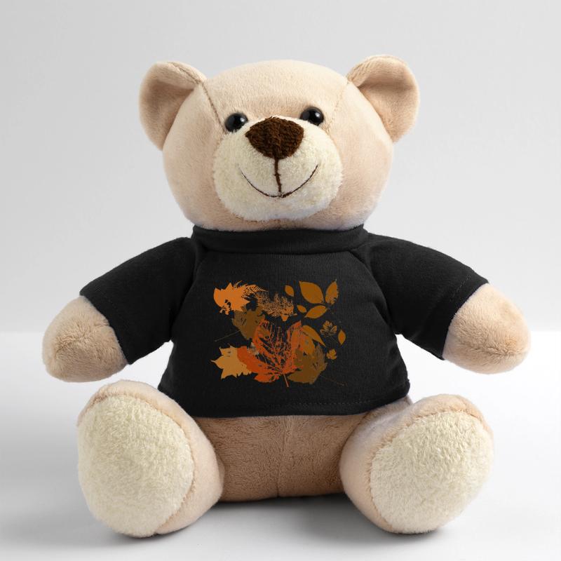 Autumn leaf Teddy Bear