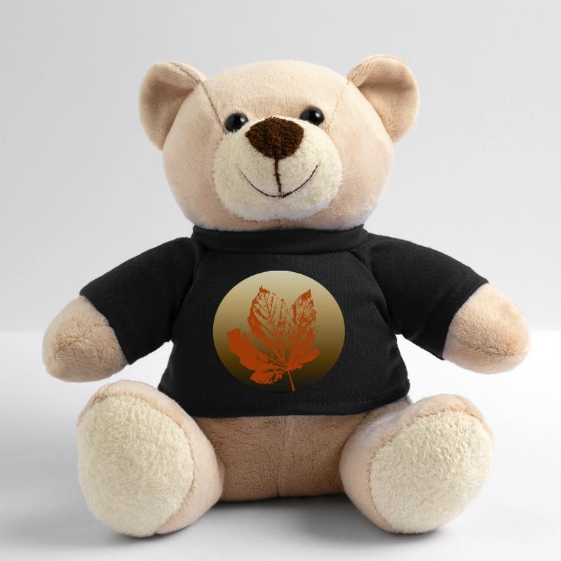 Herbstblatt gold Teddy