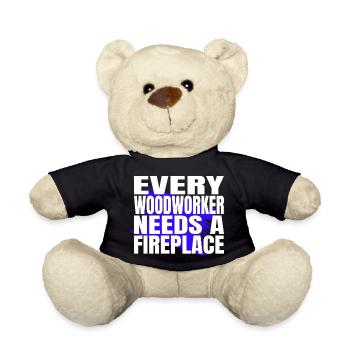 awesome funny carpenter quotes cutter - Teddy - Schwarz - Vorne