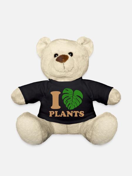 fall plants - Teddy Bear - black