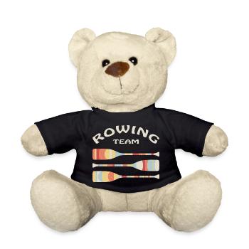 Pagaie - Nounours - noir - Devant